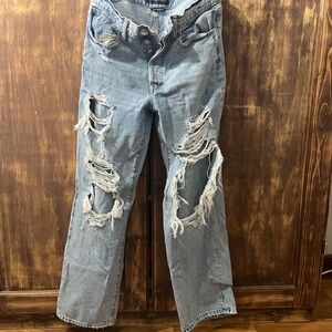 Aeropostale Light Blue Skater Jeans